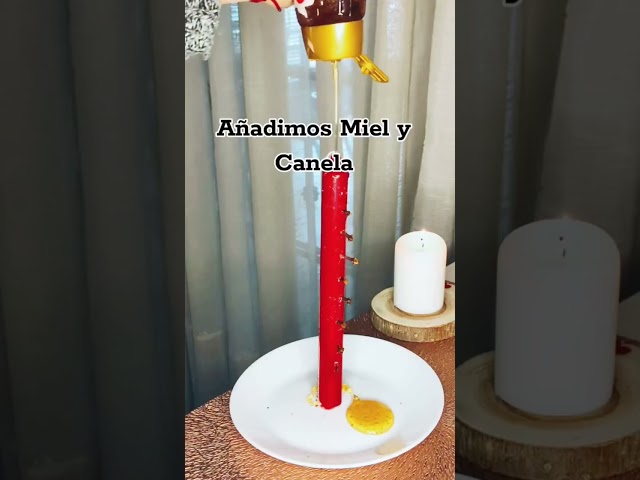 Vídeo relacionado con Valmoni Sport Vela Corazón Rojo Ritual Petición Amor Pareja Pergamino Amarre Conjuro Velón 9 cm Amar Unión Unir