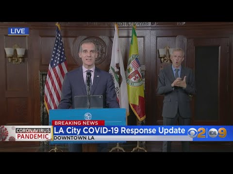 Garcetti Highlights Resources Available To Survivors Of Domestic Violence Amid Coronavirus Pandemic