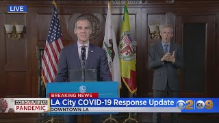 Garcetti Highlights Resources Available To Survivors Of Domestic Violence Amid Coronavirus Pandemic