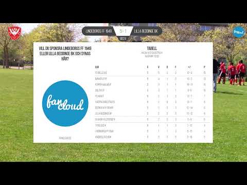 Lindeborgs FF 1948 - Lilla Beddinge BK