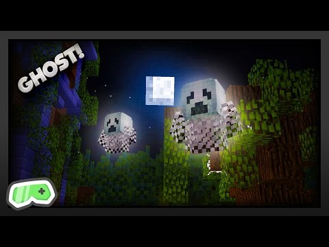 Minecraft - How To Make A Ghost