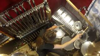 Rush - Jacob&#39;s Ladder (Drum Cover)