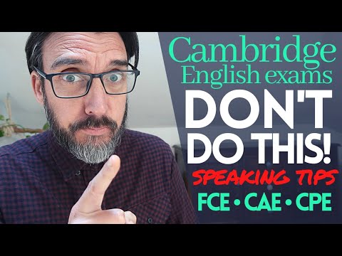 5 COMMON MISTAKES || SPEAKING PAPER CAMBRIDGE ENGLISH EXAMS || B2 FIRST, C1 ADVANCED, C2 PROFICIENCY