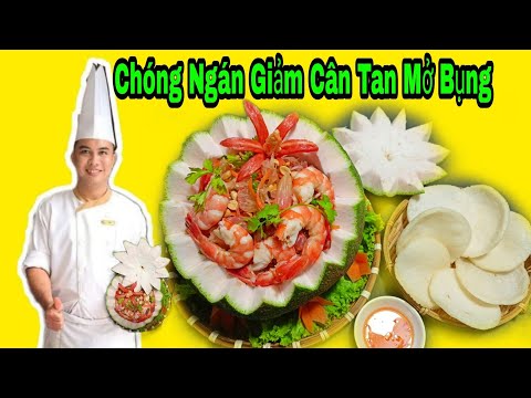 GỎI BƯỞI - Cách Làm Gỏi Bưởi Tôm Thịt Chua Ngọt Ăn Hoài Không Ngán