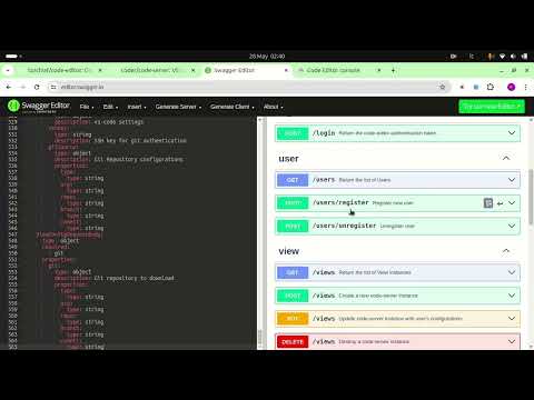 Code Editor - Backdrop Build