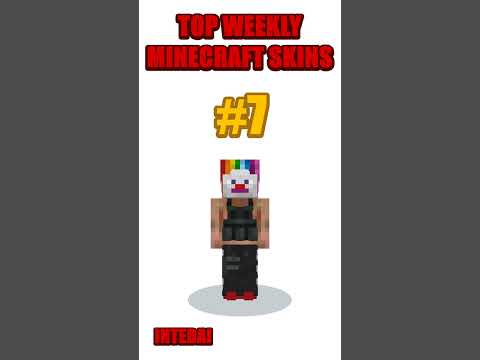 [WEEK 3] Top 10 Minecraft Skins of the Week | NameMC Showcase