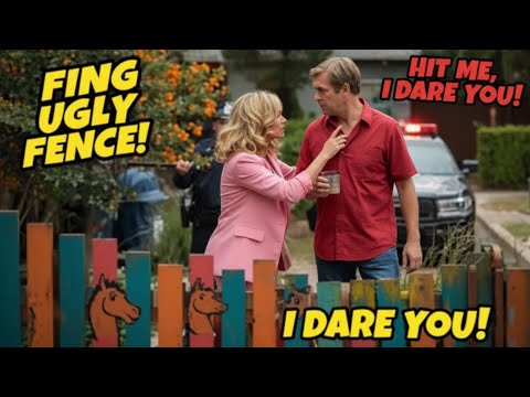 “HOA Called My Fence ‘Too Gaudy’ — I Took Their Only Road in Return”