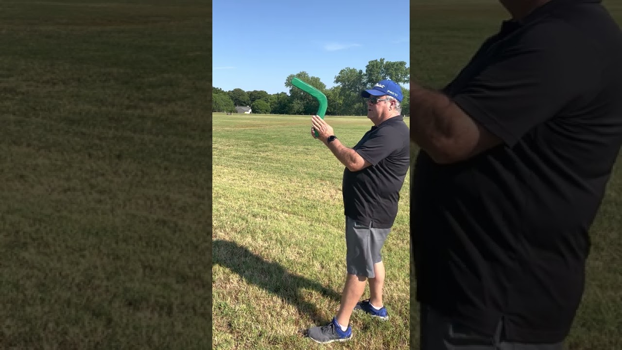 Is it true that a boomerang comes back? Tipseri