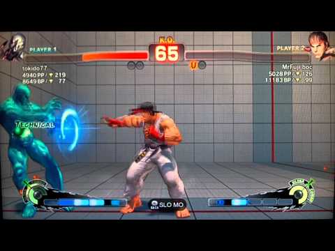 SSF4 AE:2012 Tokido (Seth) vs MrFuji Boc (Ryu)