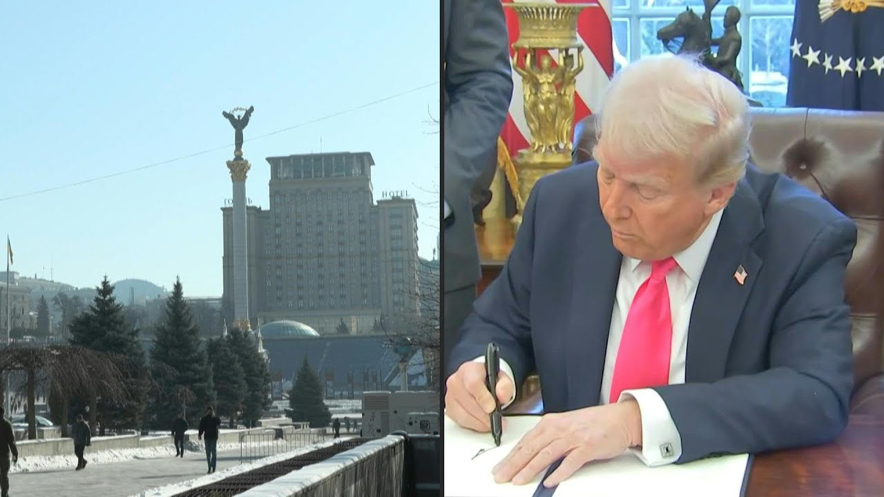 Ucrânia aceita acordo com EUA para exploração de recursos minerais | AFP