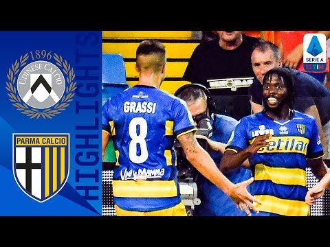 Video highlights della Giornata 2 - Fantamedie - Udinese vs Parma
