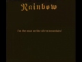 Rainbow - Man On The Silver Mountain / Lyrics ...