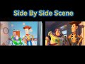 Toy Story 2 Scene Side By Side Comparison