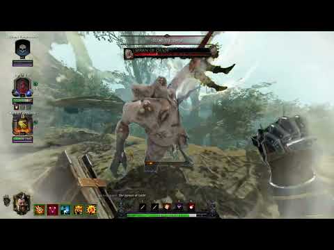 Legend/Tower of Treachery/WARRIOR PRIEST/Skull-Splitter and Blessed Tome/Flail and Shield