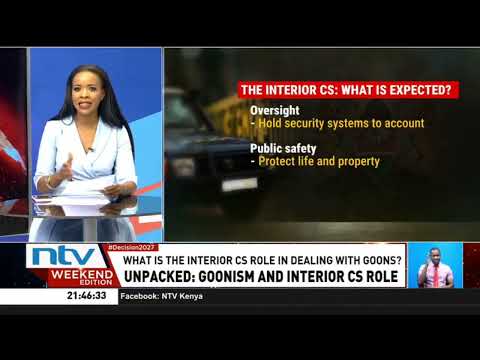Unpacked: What is the Interior CS’s role in dealing with goons?