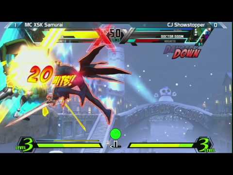 UMVC3: MC XSK Samurai vs CJ Showstopper - Winners Finals - MC Grand Opening