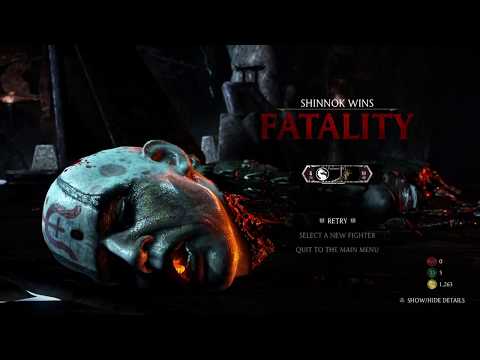 Quan Chi vs. Shinnok (Mortal Kombat XL)