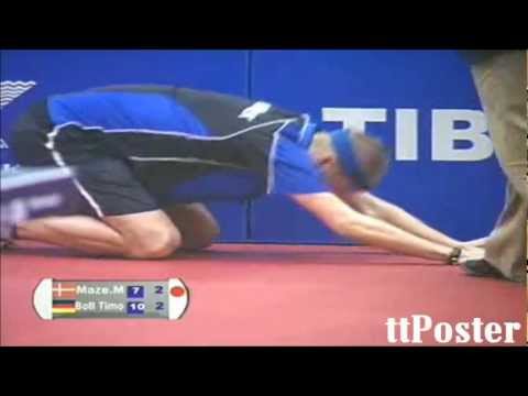 Kuwait Open 2009: Timo Boll-Michael Maze