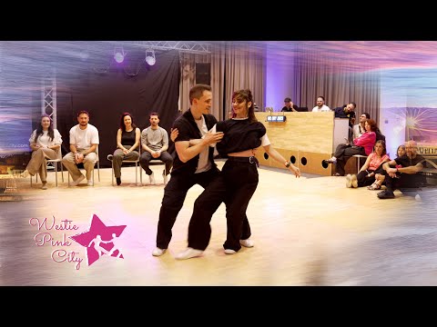 Westie Pink City 2025 - STRICTLY OPEN FINAL - Marina MOTRONENKO & Joshua SCHUBERT - 1st place