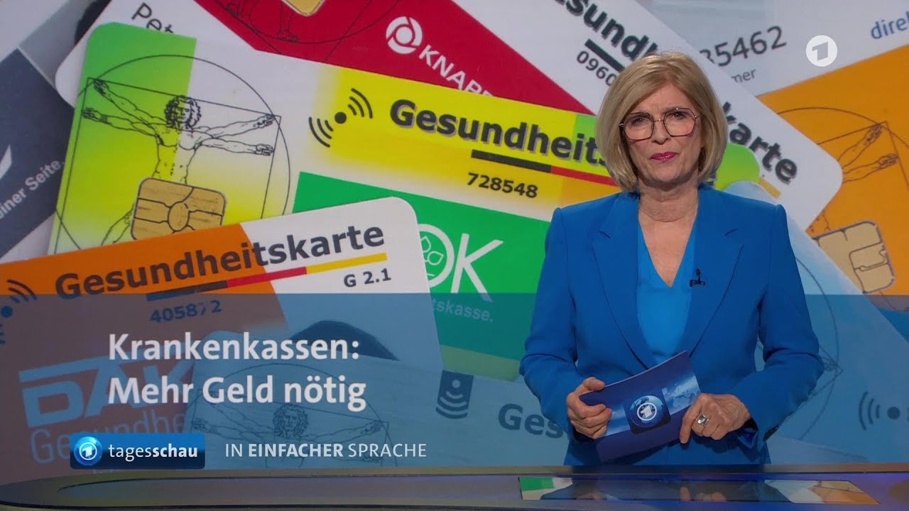 tagesschau in Einfacher Sprache 19:00 Uhr, 08.12.2025
