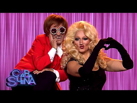 Susi Caramelo y Sílvia Abril son Elton John y RuPaul – TCMS10. Gala 11