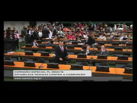 PL 4850/16 - ESTABELECE MEDIDAS CONTRA A CORRUPÇÃO - Reunião Deliberativa - 17/11/2016 - 10:32