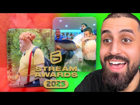 DIE BESTEN TWITCH CLIPS DES JAHRES😂 STREAM AWARDS 2025