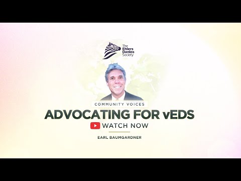 Vascular Ehlers-Danlos Syndrome (vEDS): Community Voices: Earl Baumgardner