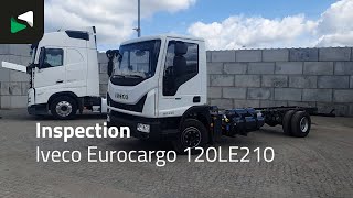 Nov&eacute; n&aacute;kladn&iacute; vozidlo podvozek IVECO Eurocargo 120LE210 4X2 NEW 12tons chassis! CNG Engine TELMA Reta | Obr&aacute;zek 4 - Autoline