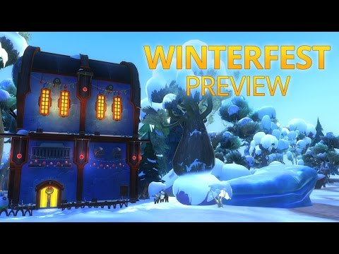 Winterfest Preview Livestream