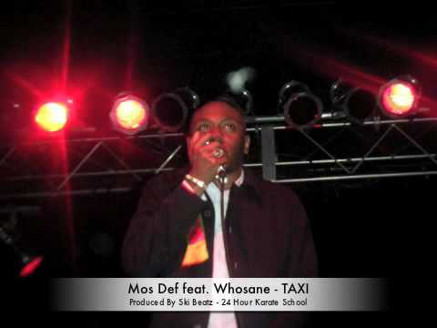 SKI BEATZ  -TAXI  Mos Def & Whosane