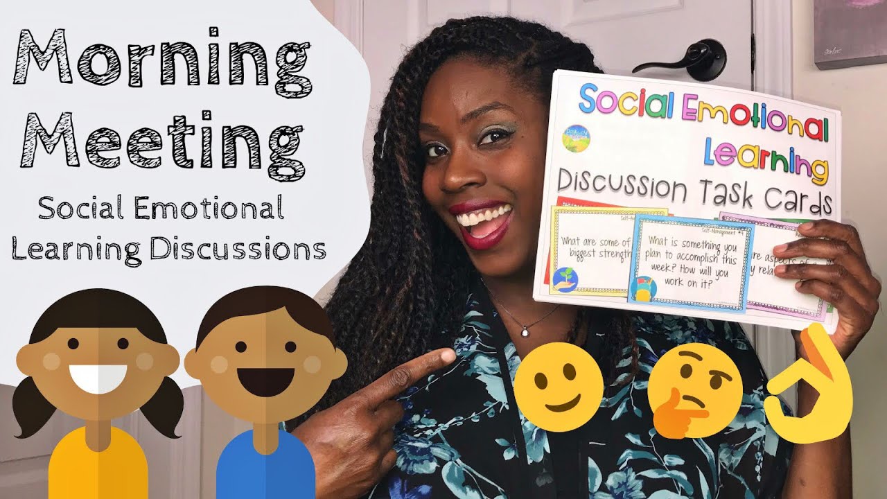 Try This! Social Emotional Discussions | All Grades | Morning Meeting Idea