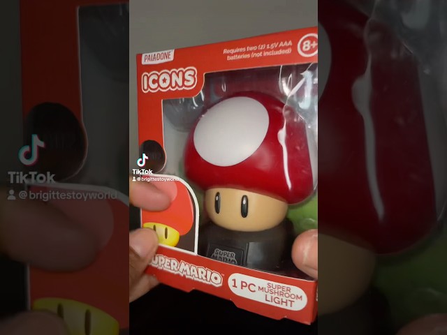 Vídeo relacionado con Paladone Botella de Agua Super Mario con Popote - Botella de Acero Inoxidable Oficial Nintendo, 450 ml