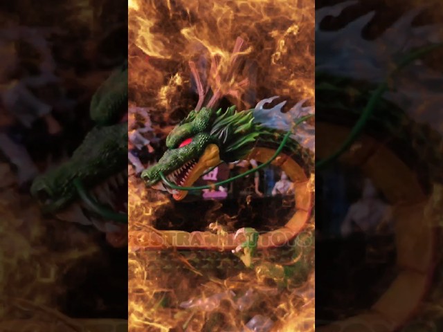 Vídeo relacionado con SD TOYS - Poster 3D Shenron and Heroes Dragon Ball - Medidas 38x58cm