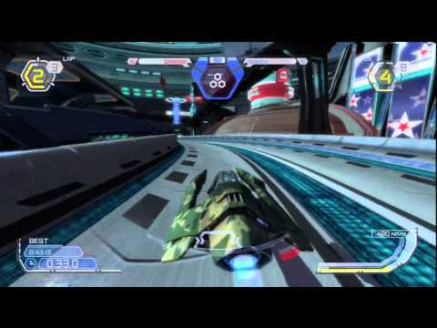 Wipeout HD: Race on Anulpha Pass