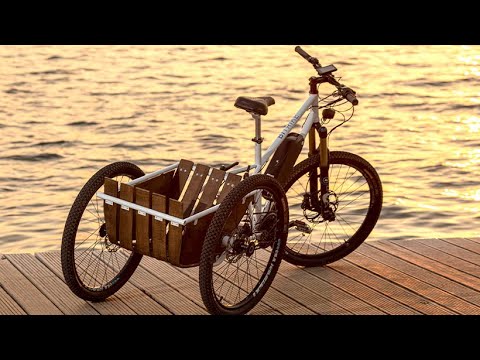 BiTrike All terrain tilting trike is live on Kickstarter