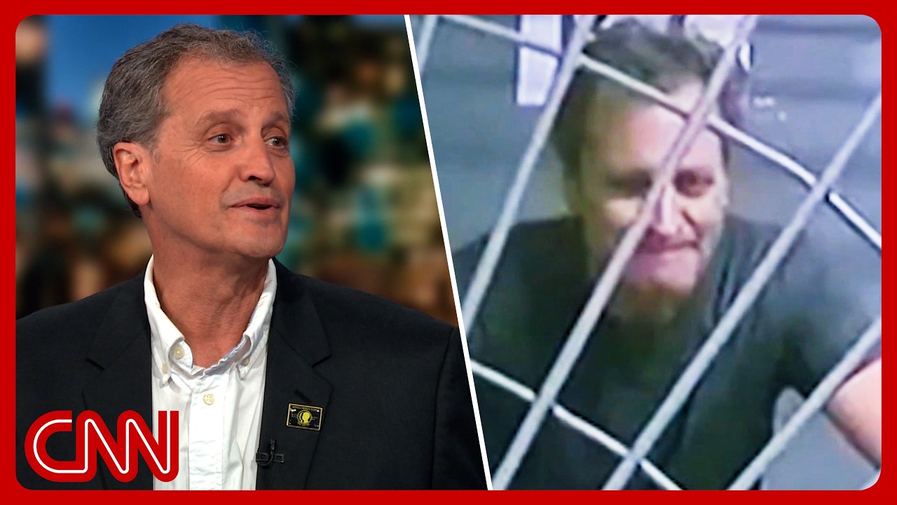 Freed American describes life inside Russia’s notorious prison system