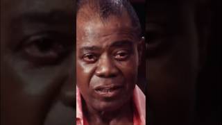 Final words of wisdom from Louis Armstrong as we celebrate #BlackHistoryMonth