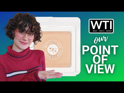 Honeybee Gardens Pressed Mineral Powder - WTI product video review