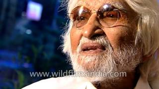 M. F. Husain talks about his audio book 'Suno Suno M. F. Husain Ki Kahani'