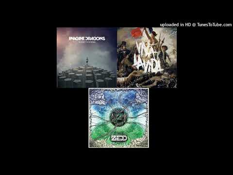 Viva La Radioactive Clarity 1.1 (Coldplay x Zedd feat. Foxes x Imagine Dragons)
