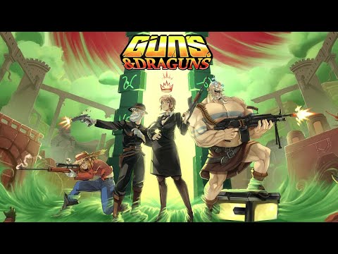 Trailer de Guns And Draguns