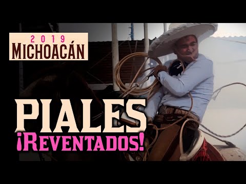 Ropes Busted! - Piales at the Canvas - Morelia Congress 2019