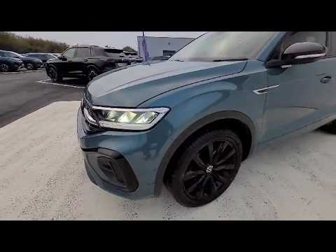 Video of Volkswagen T-Roc 1.0 TSI 110HP R-Line Black Editio