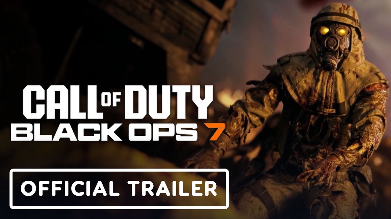 Call of Duty: Black Ops 7 - Official Season 2 Reloaded Zombies Trailer