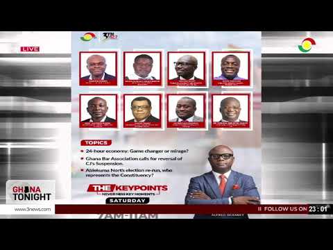 LIVE: Ghana Tonight with Keminni Amanor || 04-07-2025