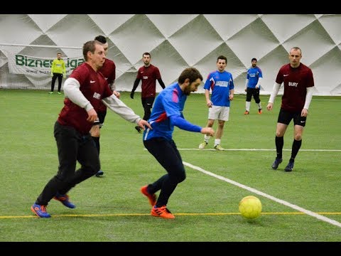 14.02.2018 III Liga D - BURY.PL vs. BWI Group