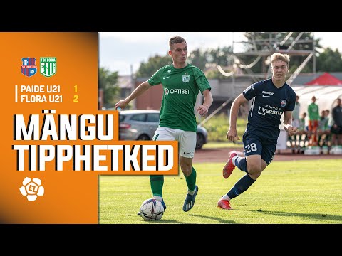 Paide Linnameeskond U21 - Tallinna FC Flora U21 l 1:2 l Esiliiga 22. voor l 2022