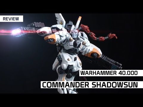 Review: Commander Shadowsun | Warhammer 40.000 | Psychic Awakening | DICED