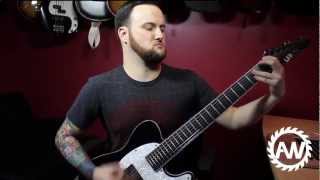 Video thumbnail for Alex Wade : Gear Demo : ESP/LTD SCT-607B by AlexWadeOfficial